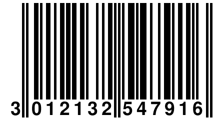 3 012132 547916