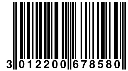 3 012200 678580