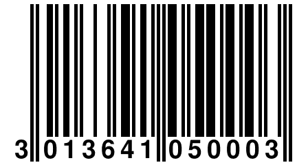 3 013641 050003