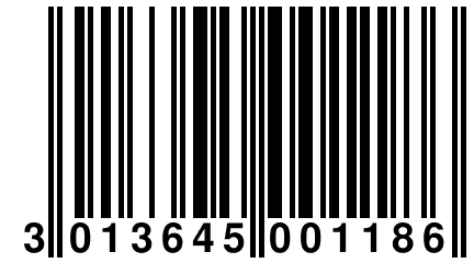 3 013645 001186