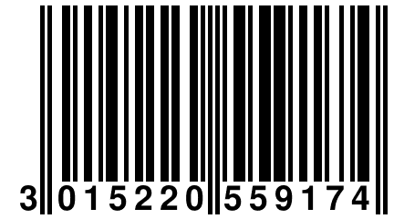 3 015220 559174