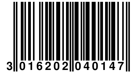 3 016202 040147