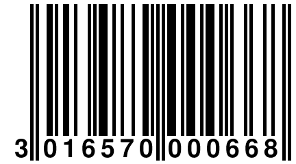 3 016570 000668