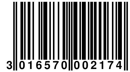 3 016570 002174