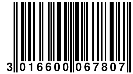 3 016600 067807