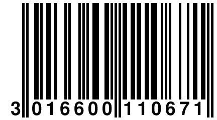 3 016600 110671