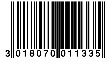 3 018070 011335