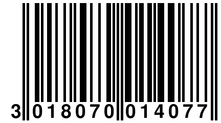 3 018070 014077