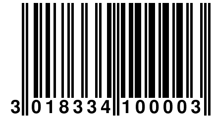 3 018334 100003