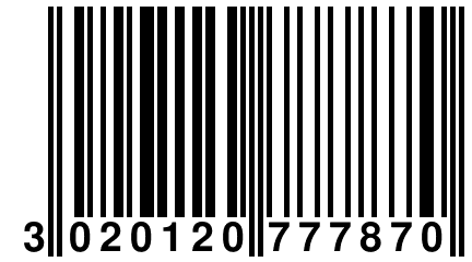 3 020120 777870