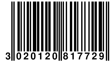 3 020120 817729