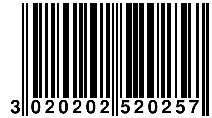 3 020202 520257