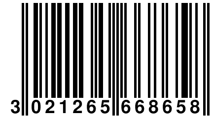 3 021265 668658