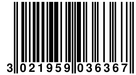 3 021959 036367