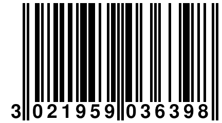 3 021959 036398