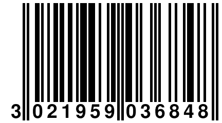 3 021959 036848