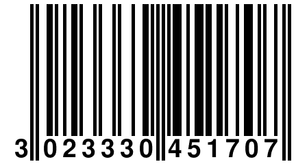 3 023330 451707