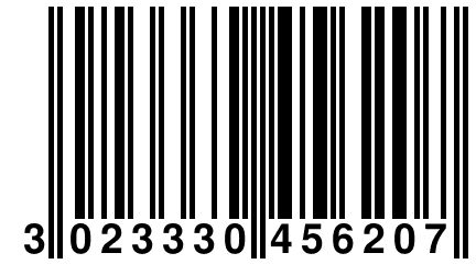 3 023330 456207