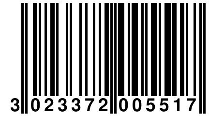 3 023372 005517