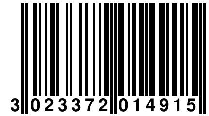 3 023372 014915