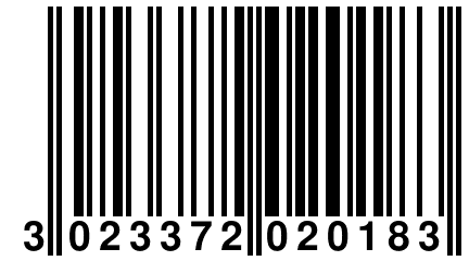 3 023372 020183