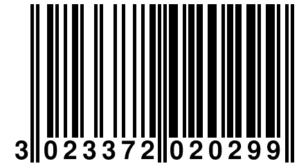 3 023372 020299