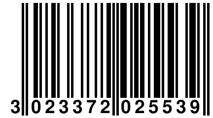 3 023372 025539