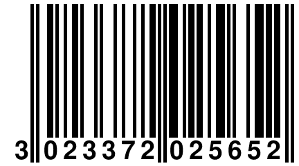 3 023372 025652