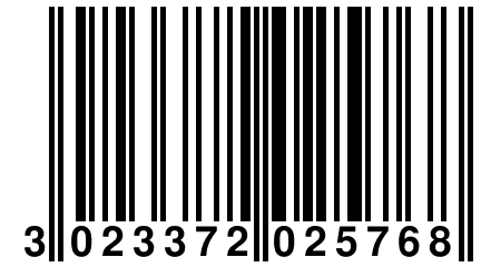 3 023372 025768