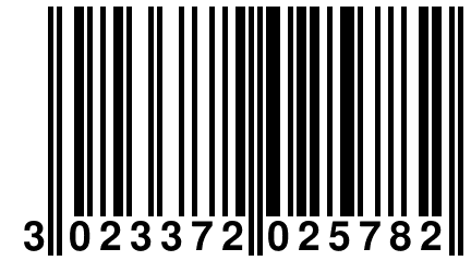 3 023372 025782