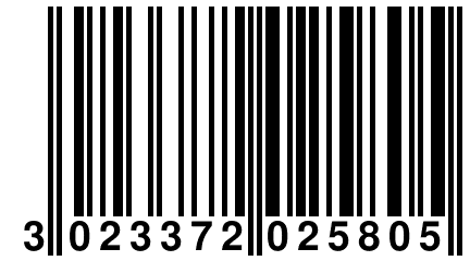 3 023372 025805