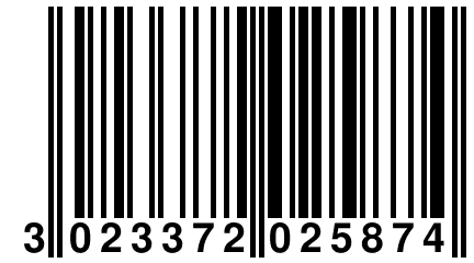 3 023372 025874