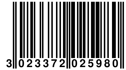 3 023372 025980