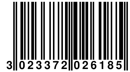 3 023372 026185