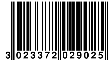 3 023372 029025