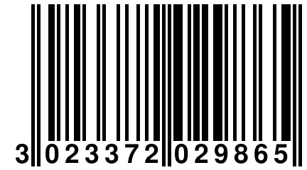 3 023372 029865