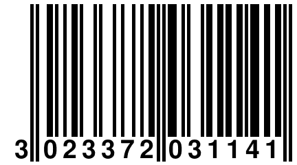 3 023372 031141