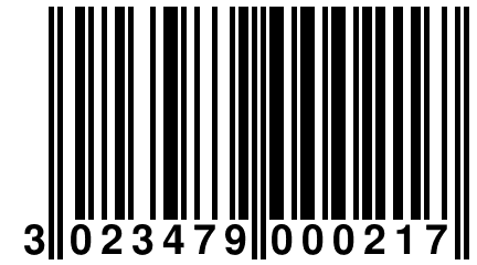 3 023479 000217