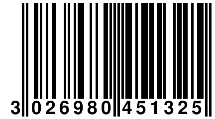 3 026980 451325