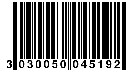 3 030050 045192