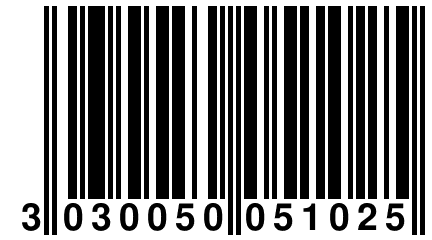 3 030050 051025