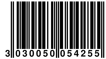 3 030050 054255