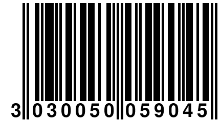 3 030050 059045