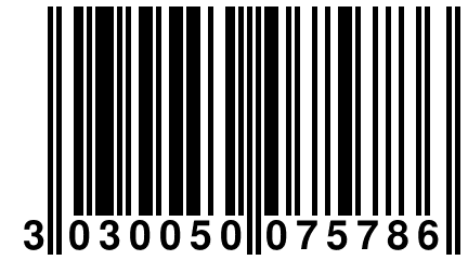 3 030050 075786