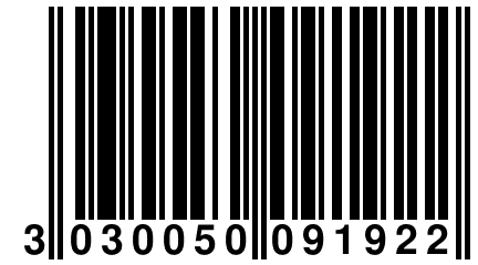 3 030050 091922