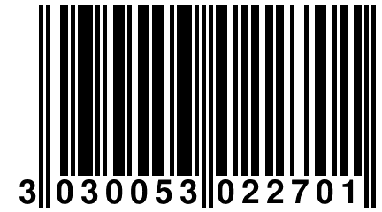 3 030053 022701