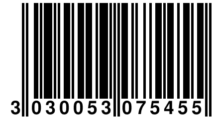 3 030053 075455