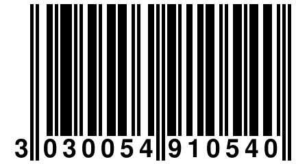 3 030054 910540