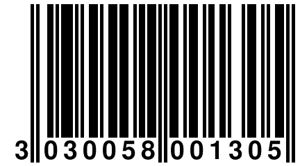 3 030058 001305