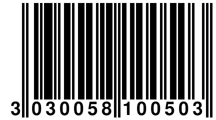 3 030058 100503